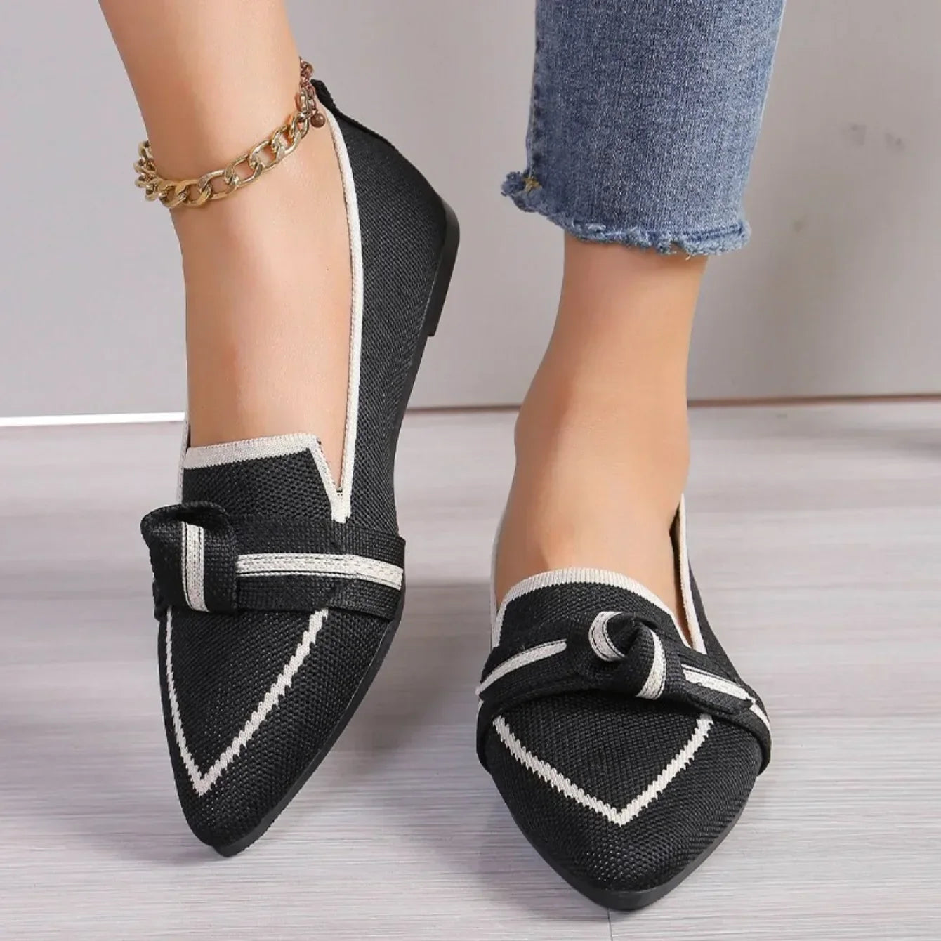 Aria Pointed Doll Shoes