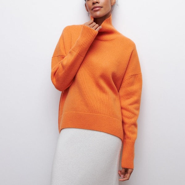 Zoe - Sweater With Turtleneck