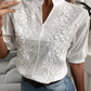 Diana Floral Embroidered Top