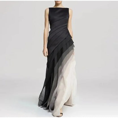 Elizabeth Ombre Evening Dress