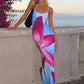 Sophie - Elegant Backless Maxi Dress