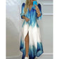 Lily - Boho Print Maxi Dress