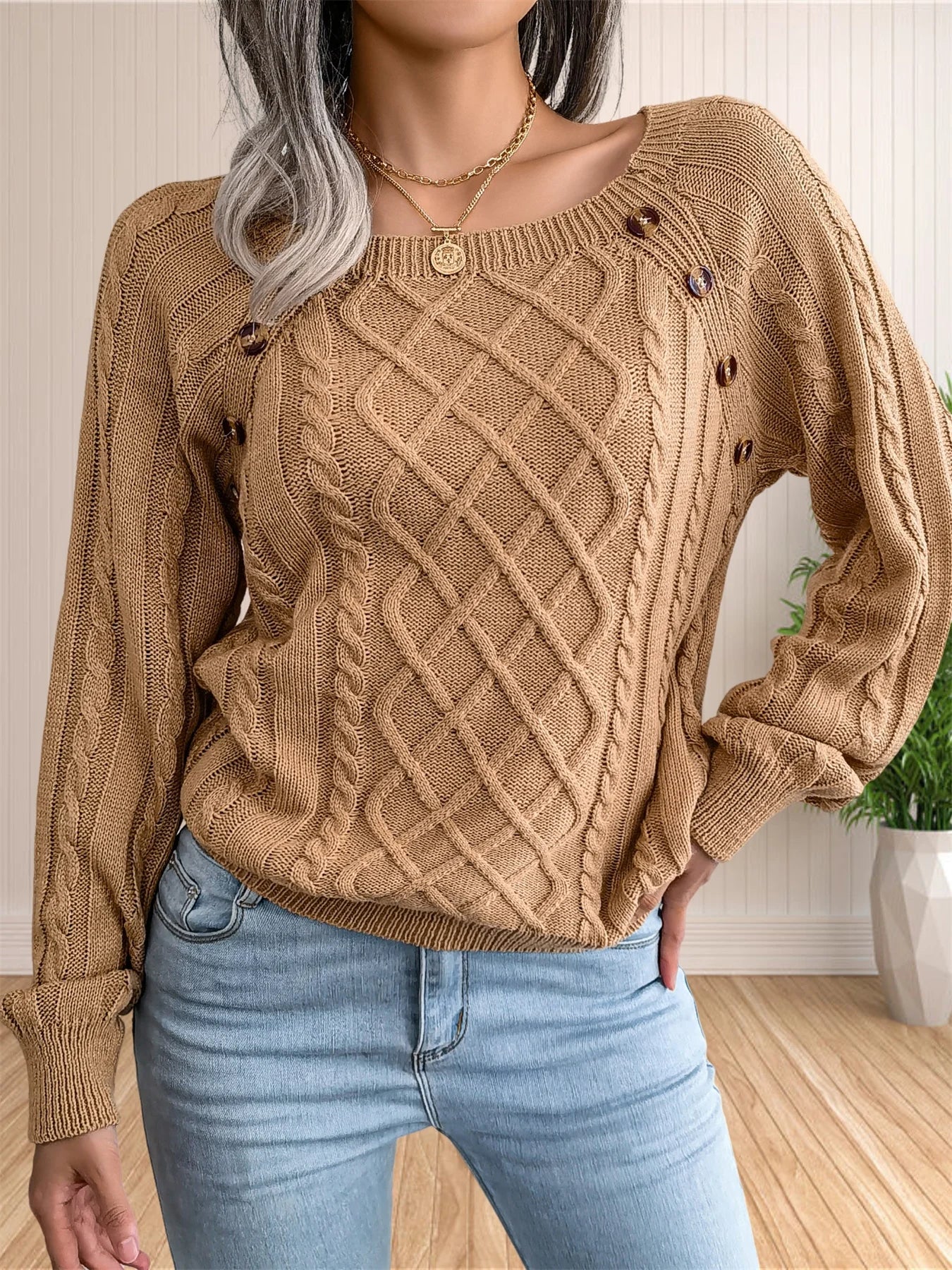 Eira Knitted Pullover