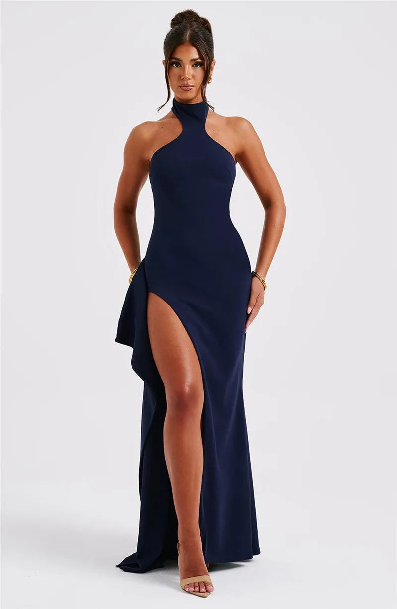 Tamara Halter Long Dress