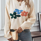 Kasey Floral Sweater