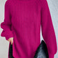 Lily Oversized Turtleneck Sweater