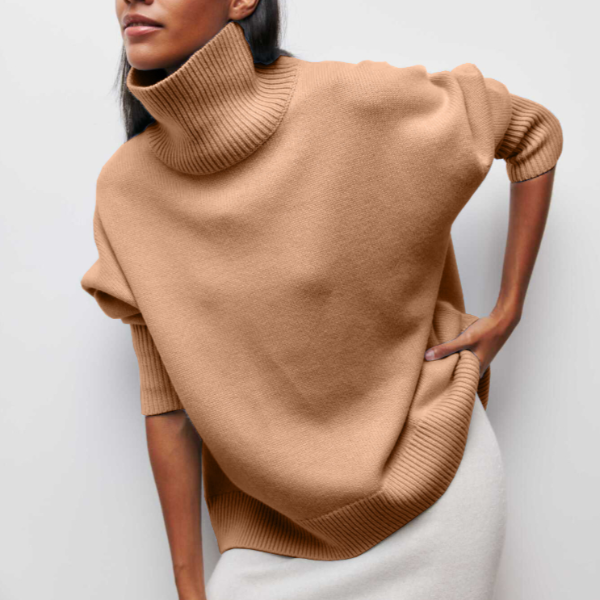 Zoe - Sweater With Turtleneck