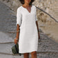 Lady Lux™ | Elegant V-neck dress