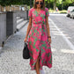 Linda - Floral Summer Dress