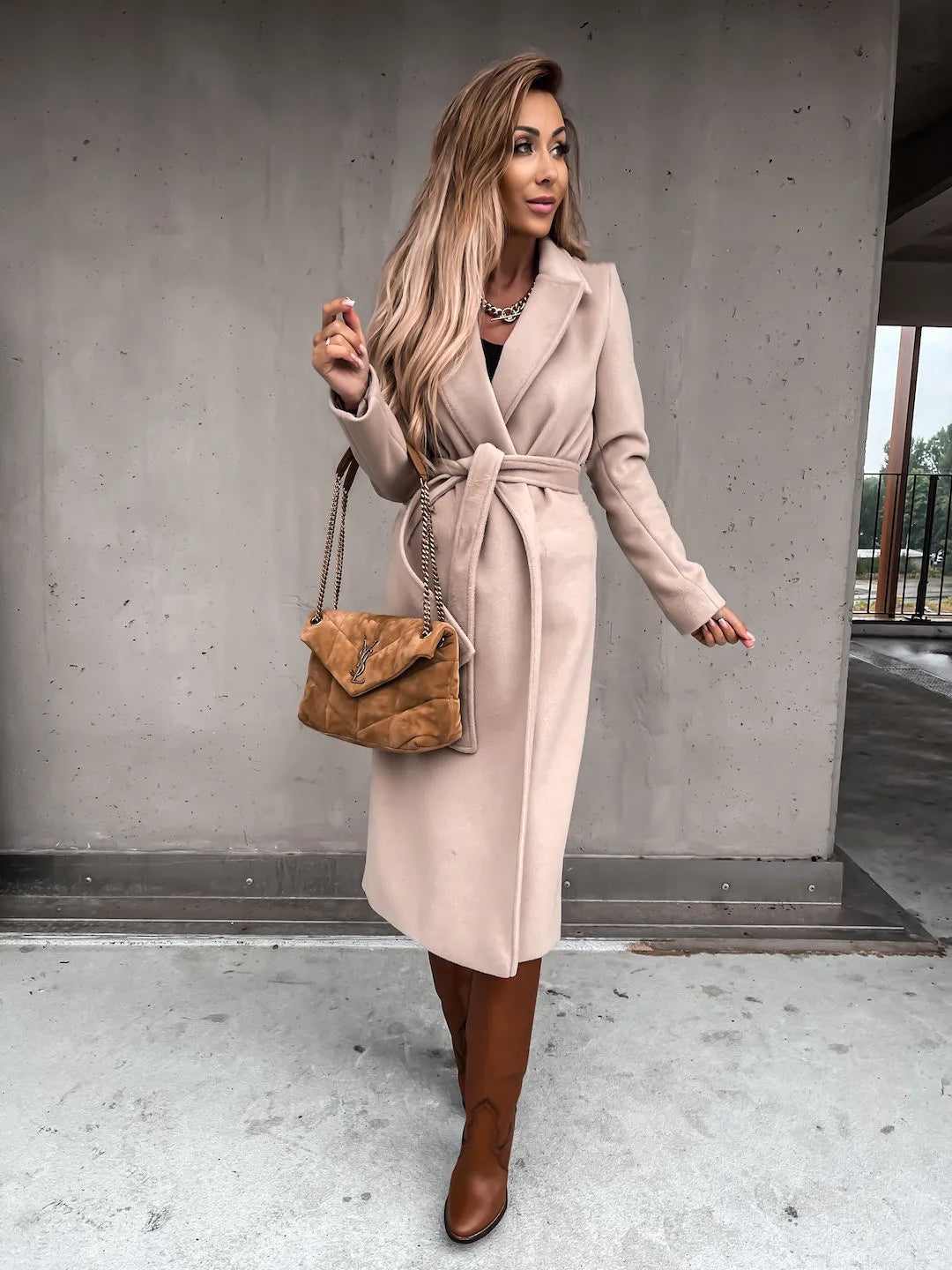 Romy | Elegant Wool Coat