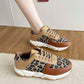 Sheena | Low-Top Leopard Sneakers