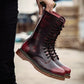 Valerio Full-Grain Leather Boots