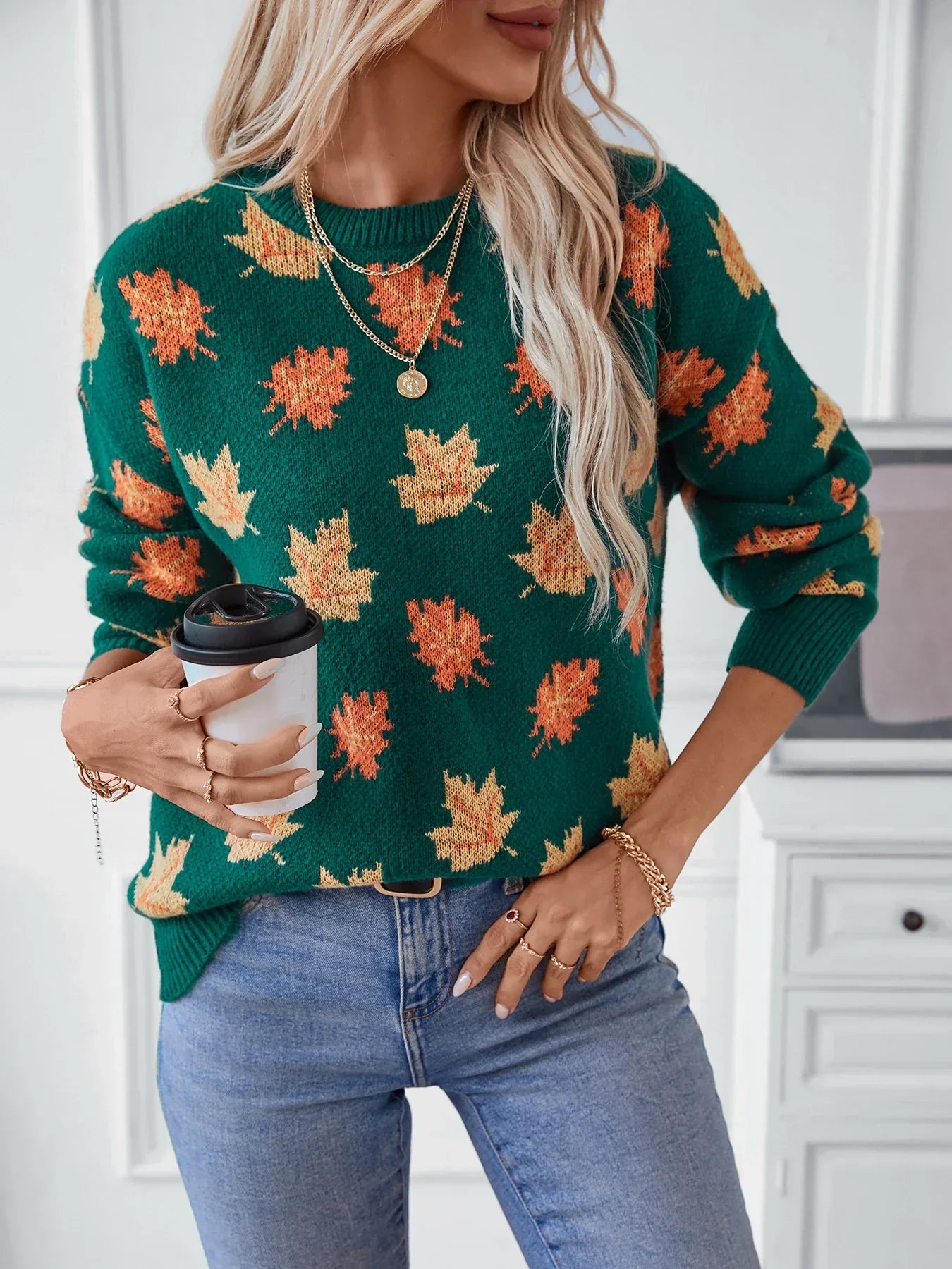 Noelle Maple Sweater