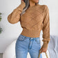 Lucy Hollow Crop Sweater