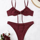 High Waist 2 Piece Swimsuit