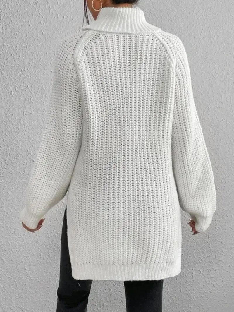 Lily Oversized Turtleneck Sweater