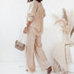 Rory Cozy Linen Two Piece Set