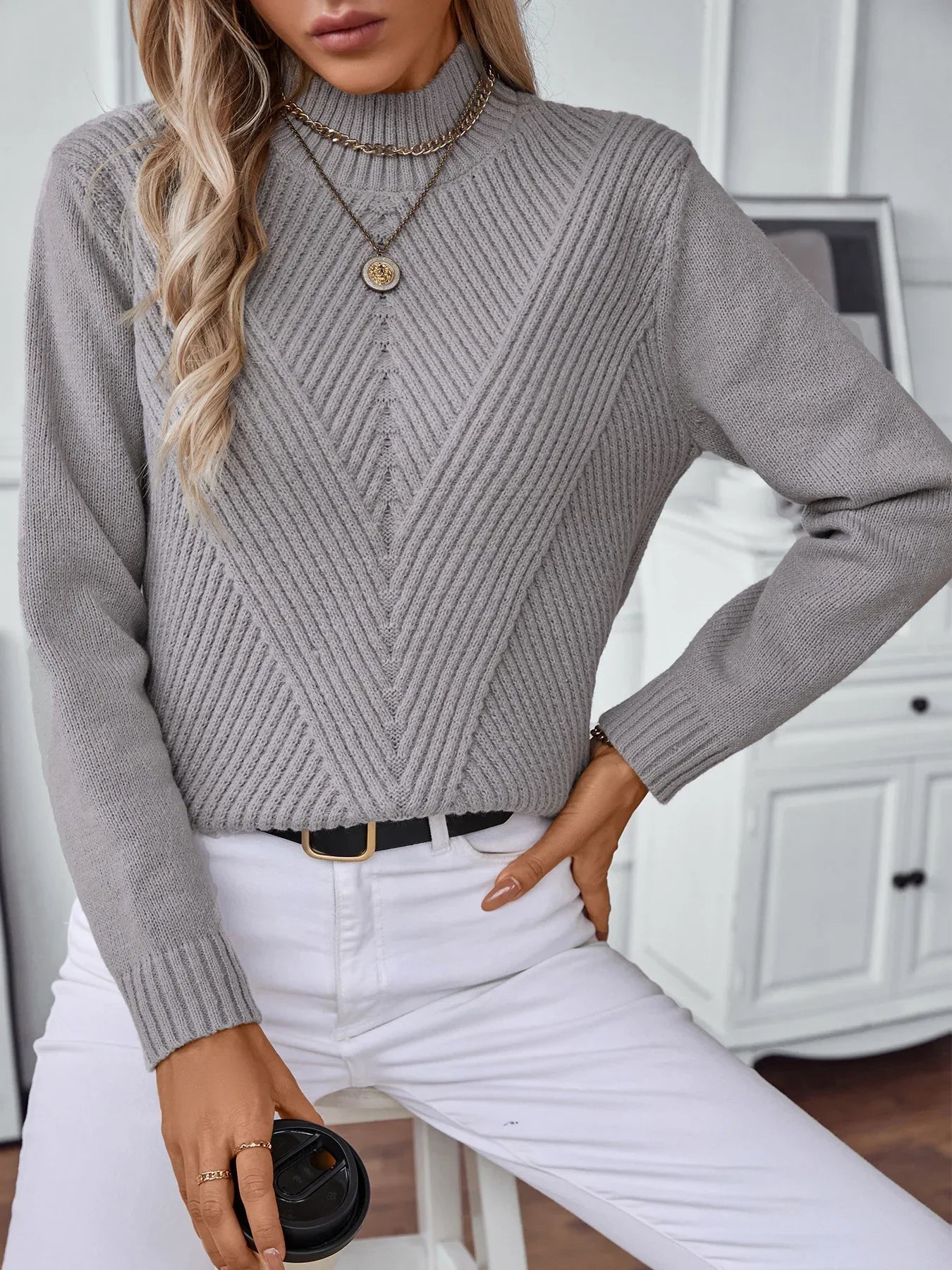 Kyra Knitted Sweater