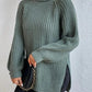 Lily Oversized Turtleneck Sweater