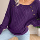 Eira Knitted Pullover