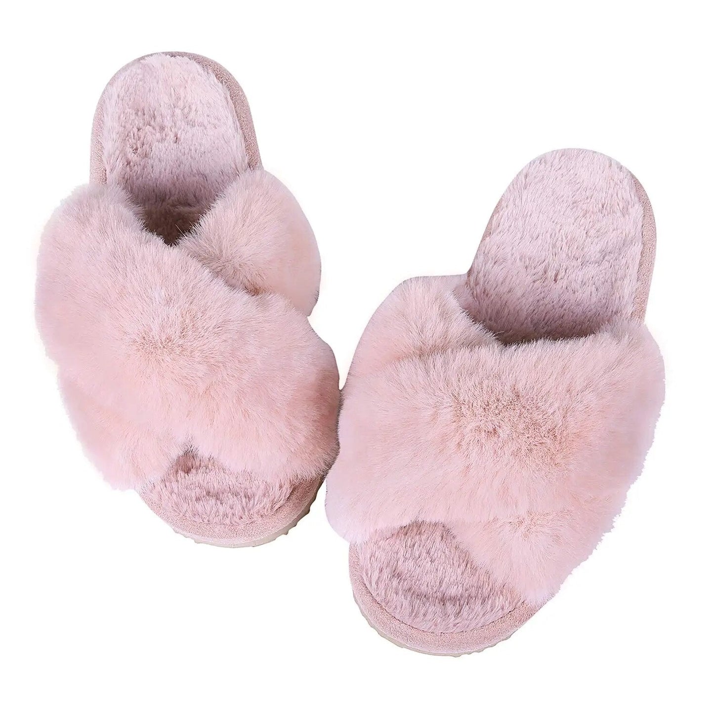 Fluffy Fur Slippers