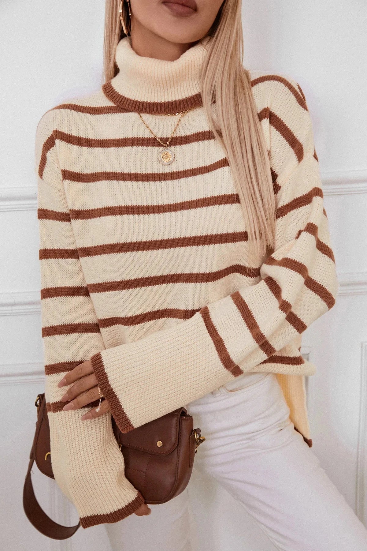 Mayla Turtleneck Pullover