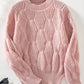 Sarrie Cozy Knitted Sweater