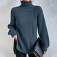 Zoe- Knitted Turtleneck Sweater