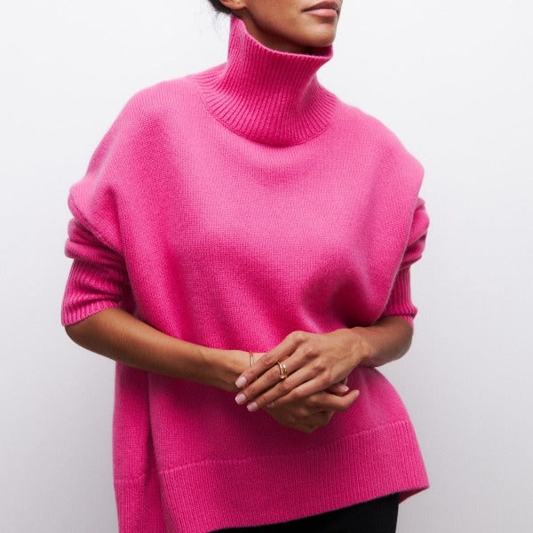 Zoe - Sweater With Turtleneck