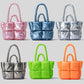 Eva Puffy Tote Bag