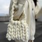 Mini Braided Handbag