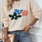 Kasey Floral Sweater