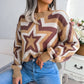 Tala Knitted Star Sweater