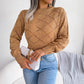 Lucy Hollow Crop Sweater