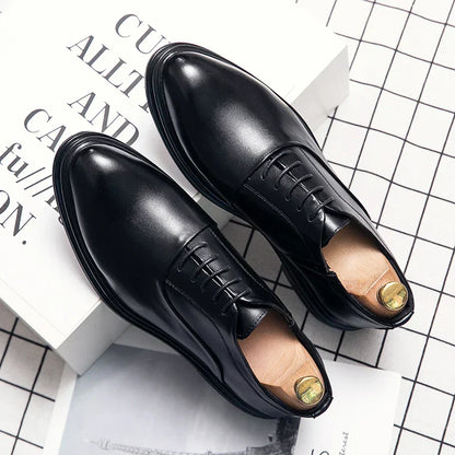 Gentleman's Grace Genuine Leather Shoes