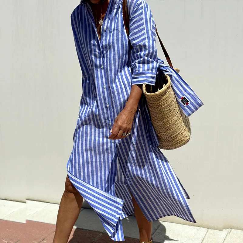 Shiela | Striped Summer Dress