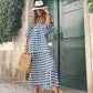 Madeline Colorful Summer Dress