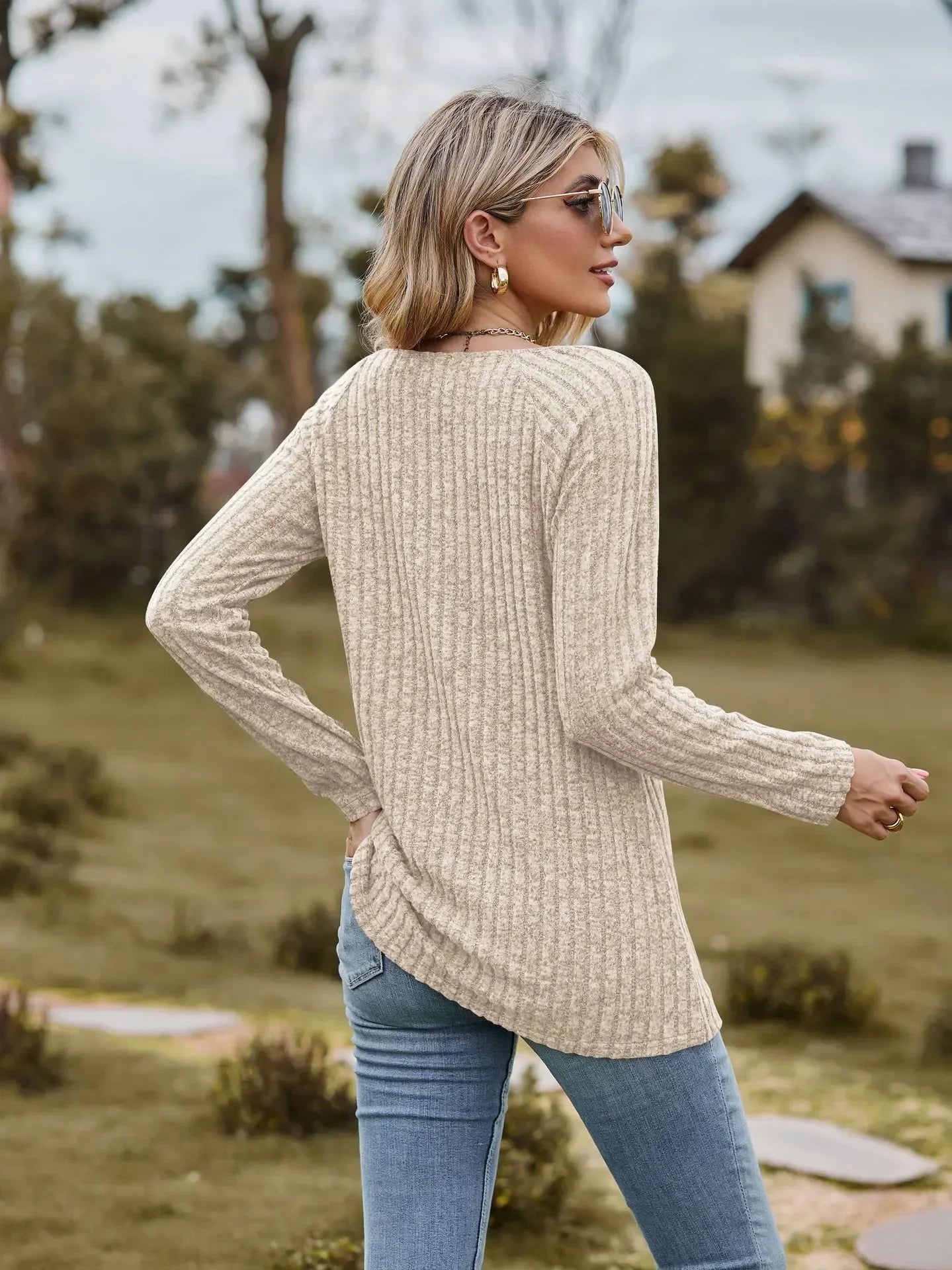 Corrine Long Sleeve Top