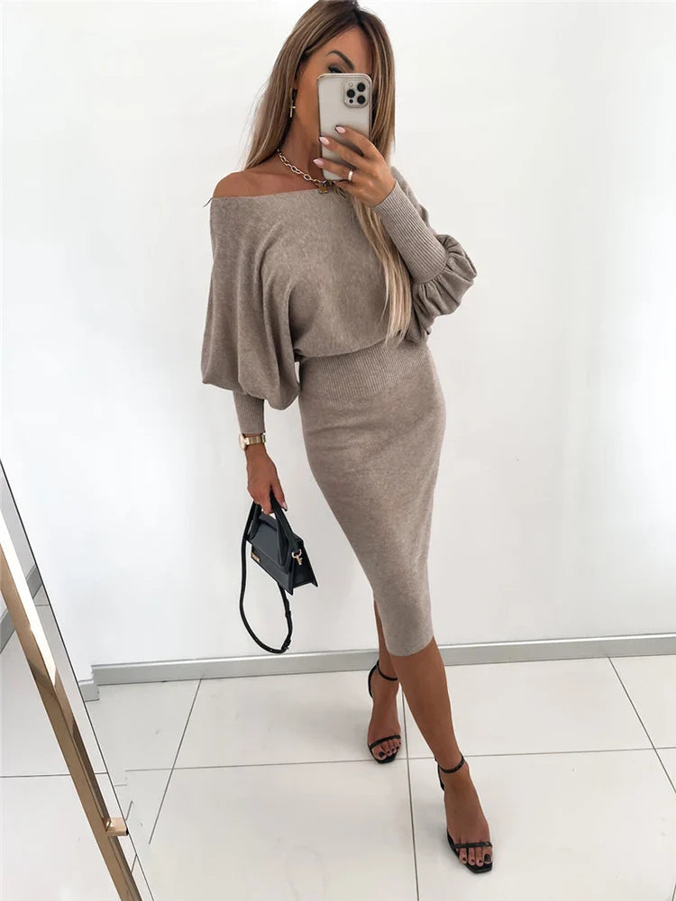 Kimmy - Knitted bodycon dress