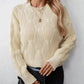 Sarrie Cozy Knitted Sweater