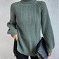 Lily Oversized Turtleneck Sweater