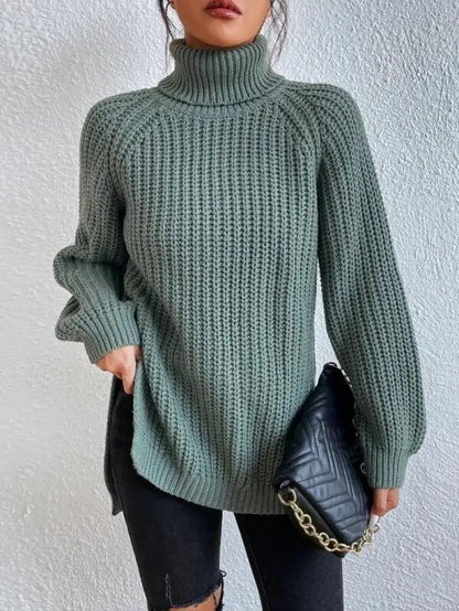 Lily Oversized Turtleneck Sweater