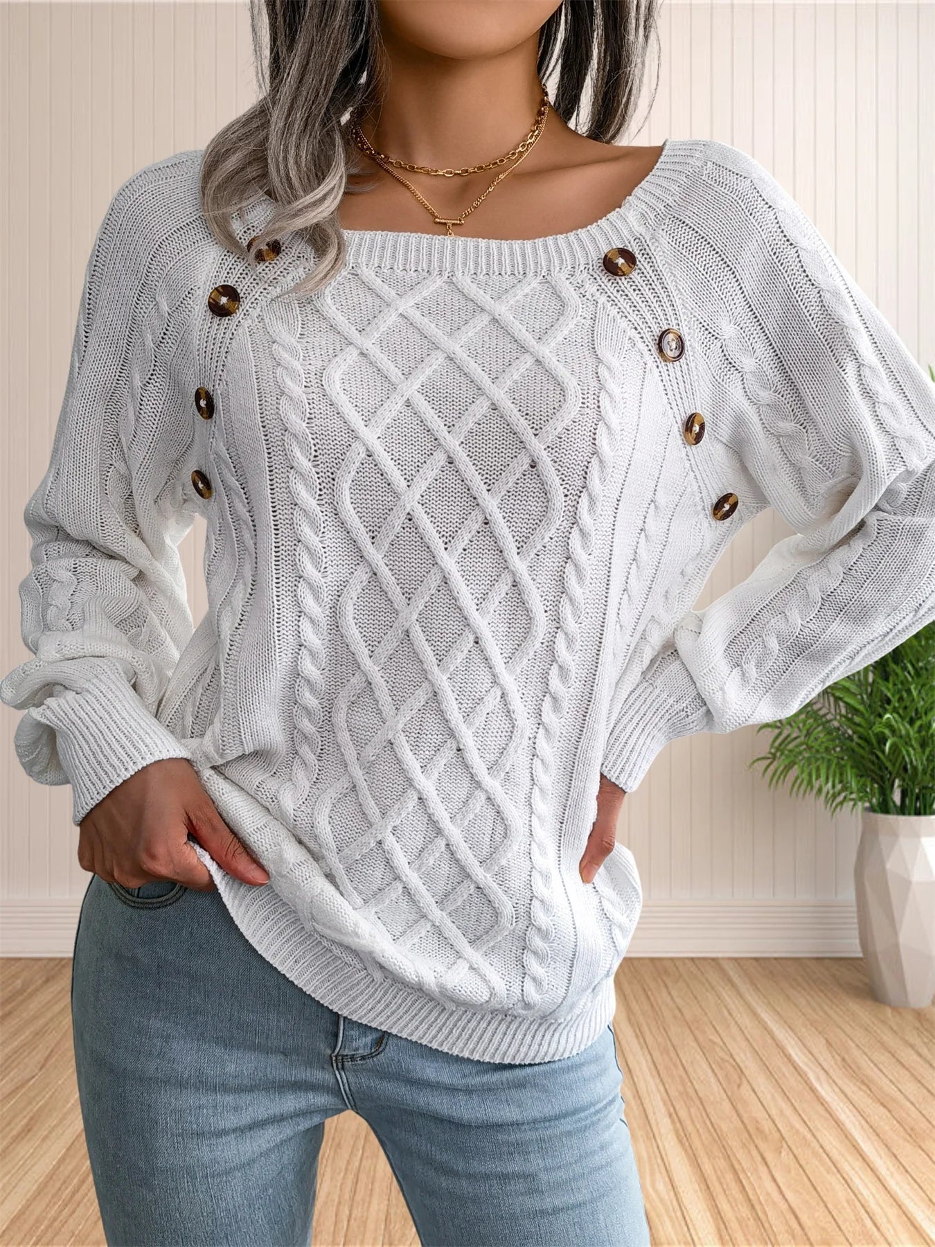 Eira Knitted Pullover