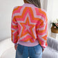 Tala Knitted Star Sweater