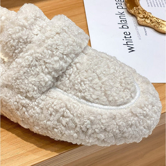 Teddy | Plush Slippers Shoes