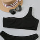 One Shoulder 2 Piece Swimsuit