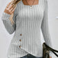 Victoria Ribbed Knit Top