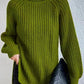 Lily Oversized Turtleneck Sweater