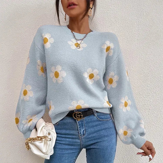 Lindsey Floral Sweater