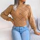 Lucy Hollow Crop Sweater